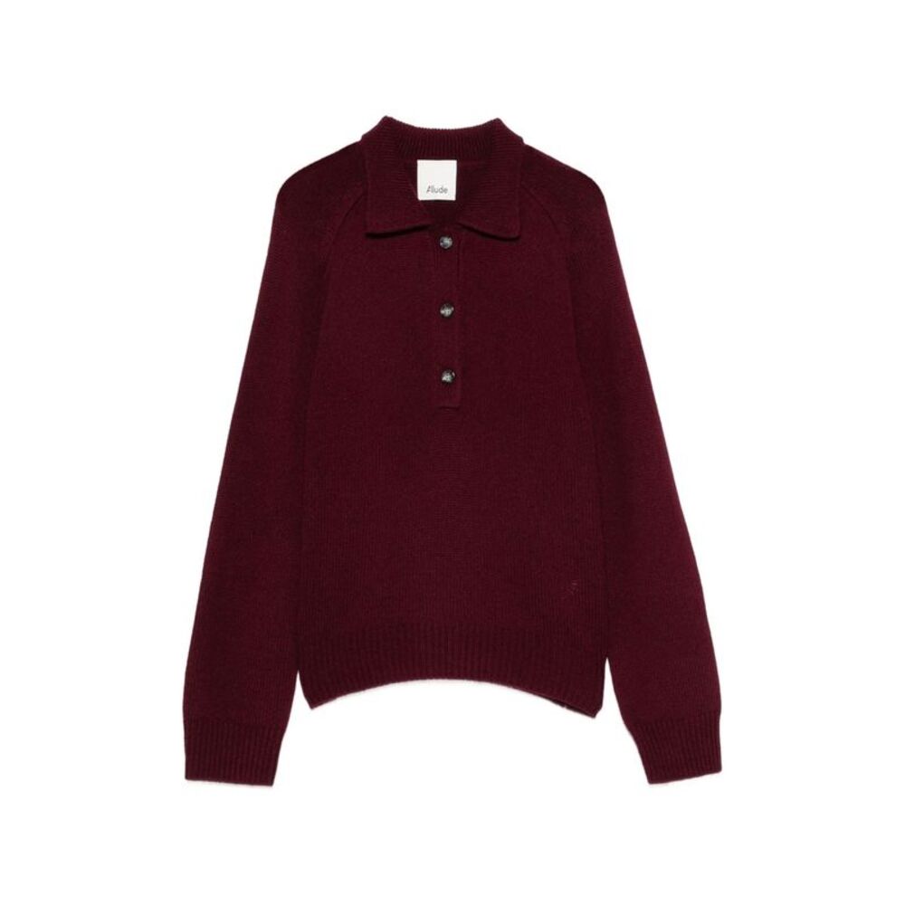 Allude Red Knitwear - Jumpers Women